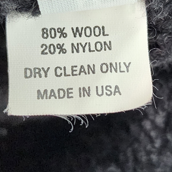 Sue P Knits Women's Wool Blend Double Breasted Vest - M - Picture 7 of 7